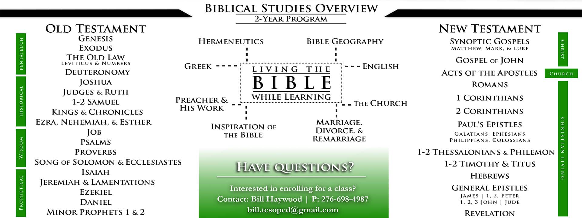 Two-Year Bible Emphasis brochure