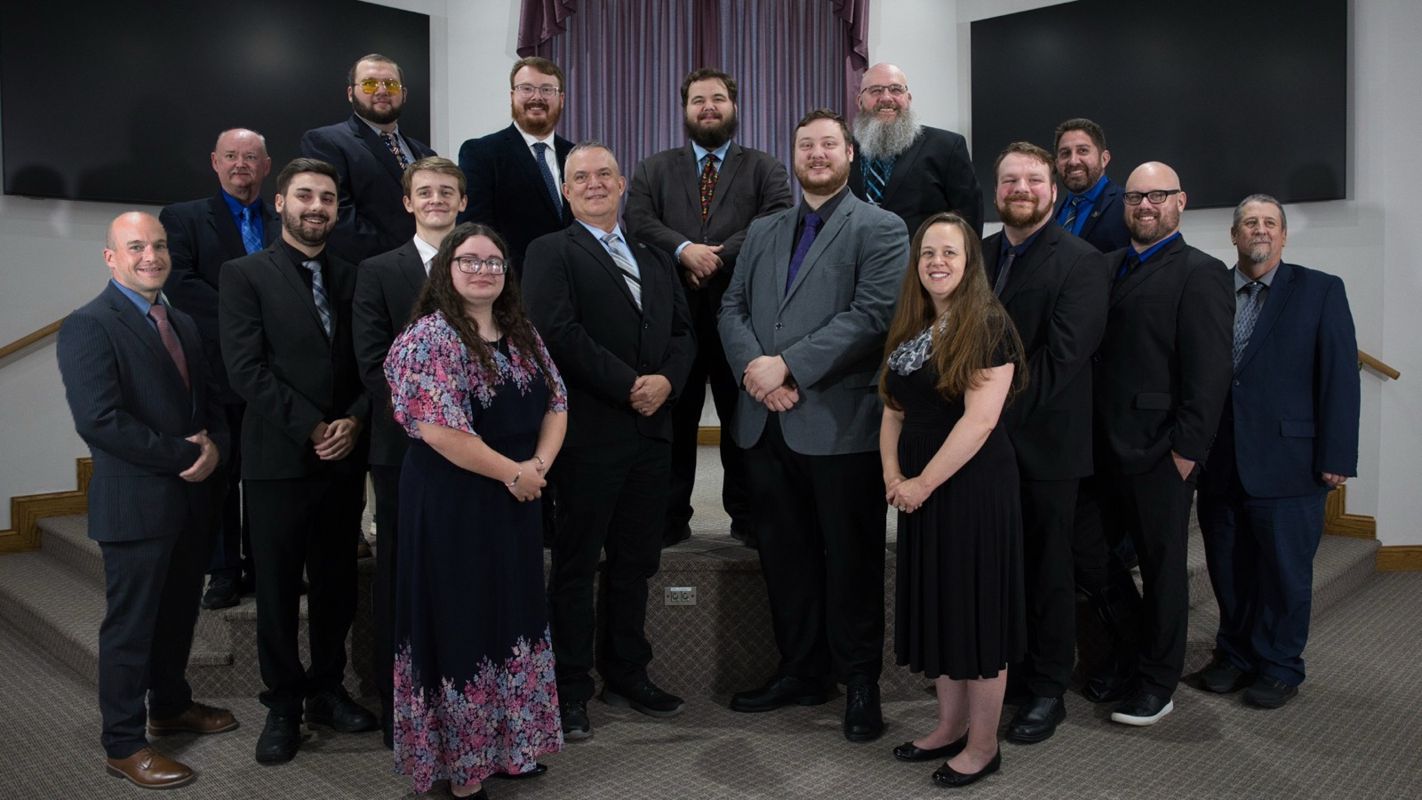 Group photo of the Tri-Cities School of Preaching team